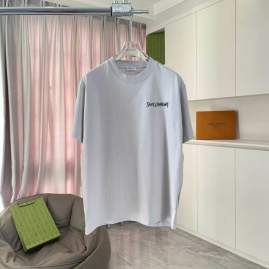 Picture of Saint Laurent T Shirts Short _SKUYSLS-2XLhgntx032054